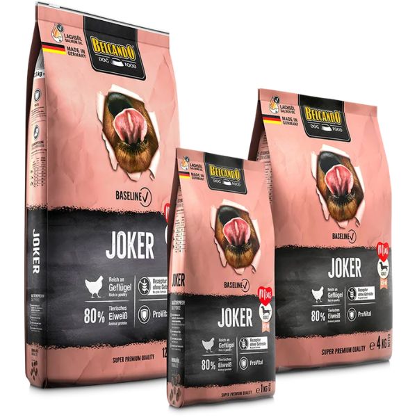 בלקנדו בייסליין ג'וקר – מזון ללא דגנים לכלבים בוגרים – תמונה 3