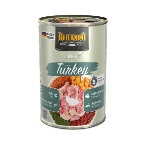 בלקנדו שימורים הודו הוליסטי 400 גרם