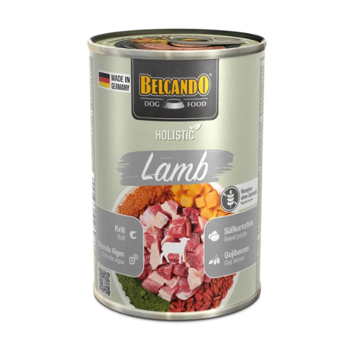 בלקנדו שימורים כבש הוליסטי 400 גרם