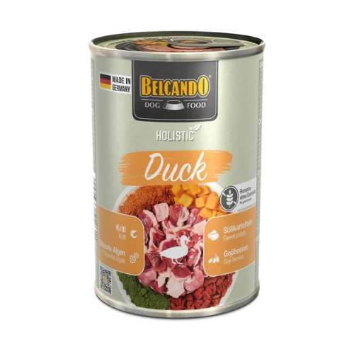 בלקנדו שימורים ברווז הוליסטי 400 ג'