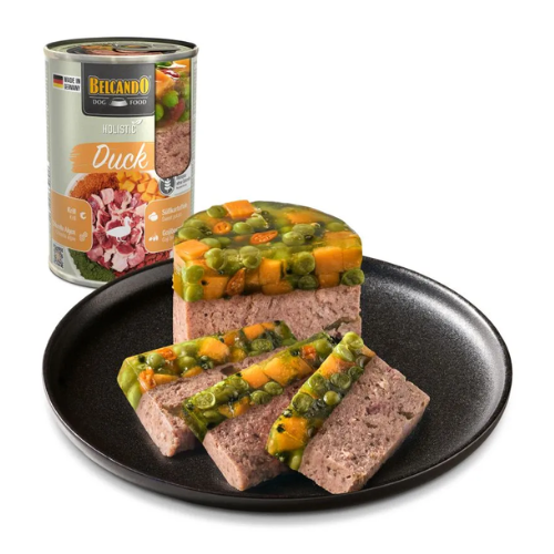 בלקנדו שימורים ברווז הוליסטי 400 ג' – תמונה 2