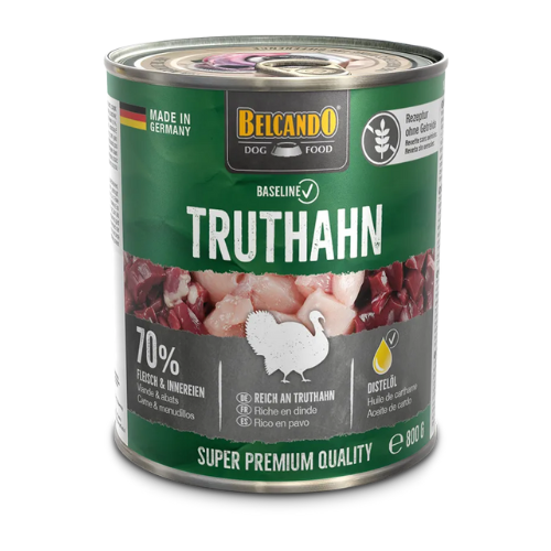 בלקנדו שימורים בייסליין הודו 400 ג' / 800 ג'