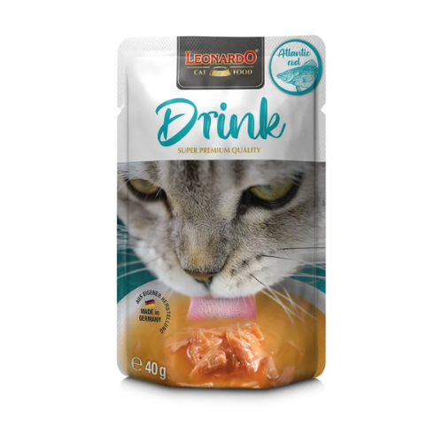 לאונרדו משקה בקלה אטלנטית 40 גרם