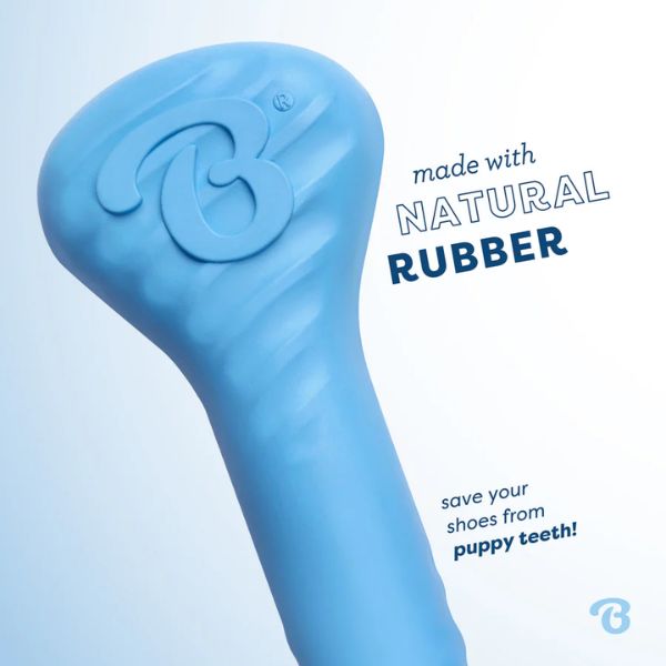 בנבון צמד צעצועי לעיסה לגורים – עצם גומי ו-ווישבון בטעם בייקון – תמונה 3